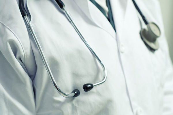 Doctor with Stethoscope